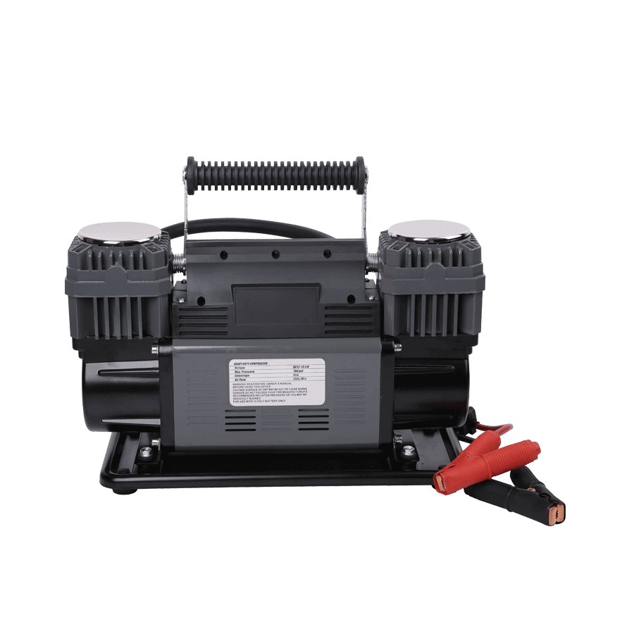 Q12-Double cylinder air compressor